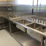Stainless Steel Sinks & Tables